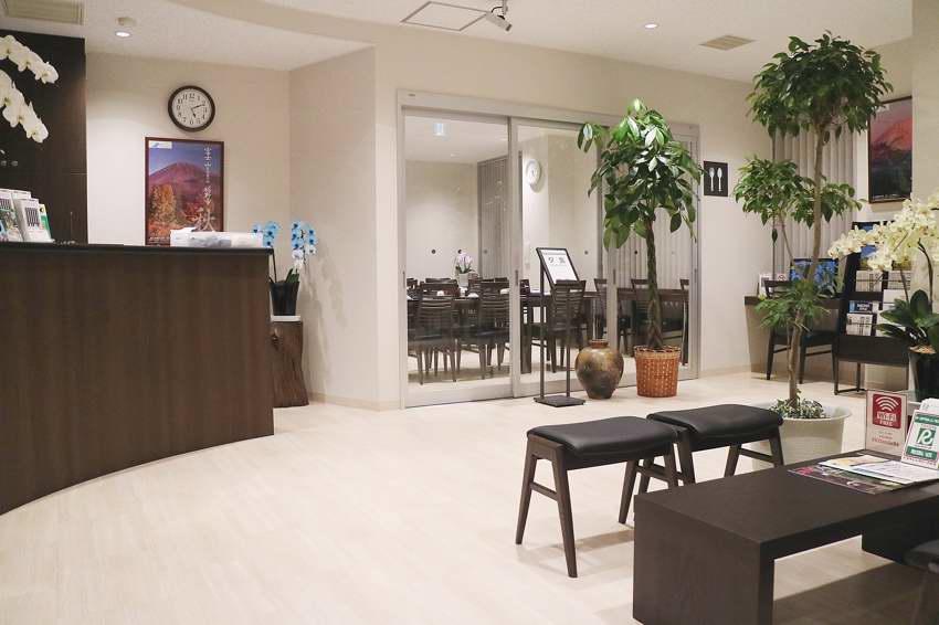 Susono Central Hotel Suzuki Bagian luar foto