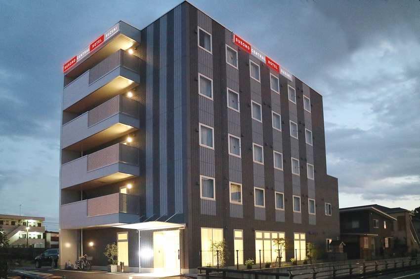 Susono Central Hotel Suzuki Bagian luar foto